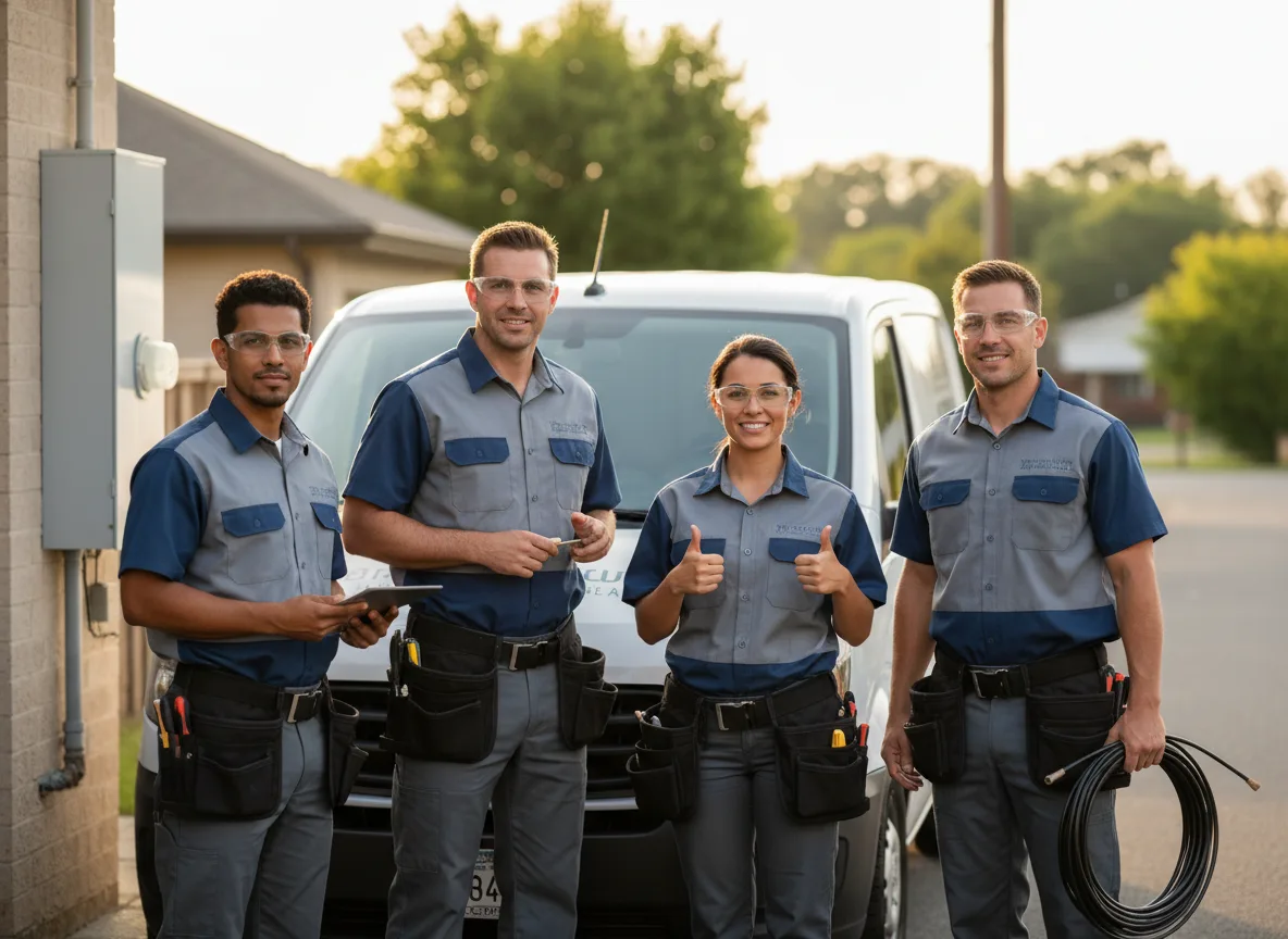 Residential electrical contractor serving homeowners in Wade, NC